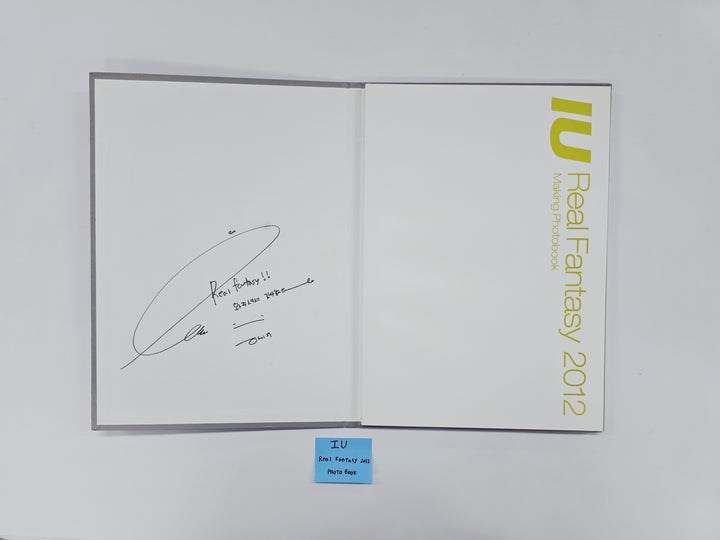 IU - Real Fantasy 2012 Photobook [26.03.10]