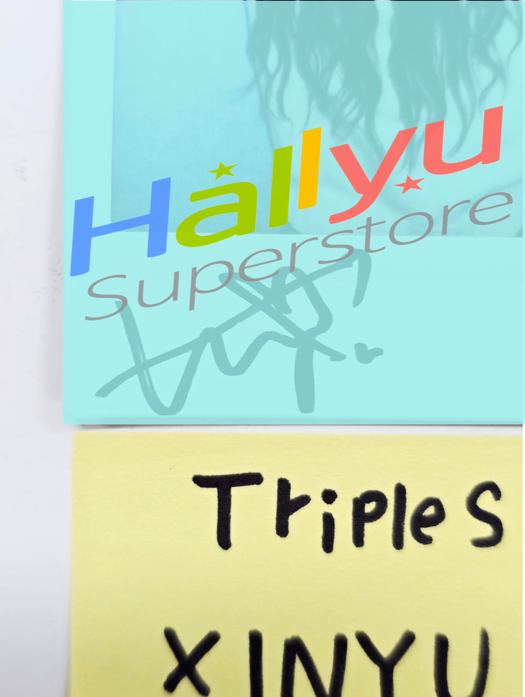 XINYU (of TripleS) - Hand Autographed(Signed) Polaroid [26.03.11]