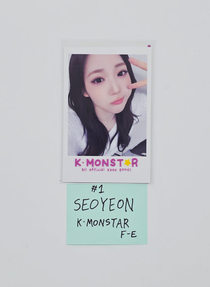 Triples_msnz "Beyond Beauty" - K-Monstar Fansing Event Polaroid type Photocard R2 (Objekt Music Album ver.) [26.03.11]