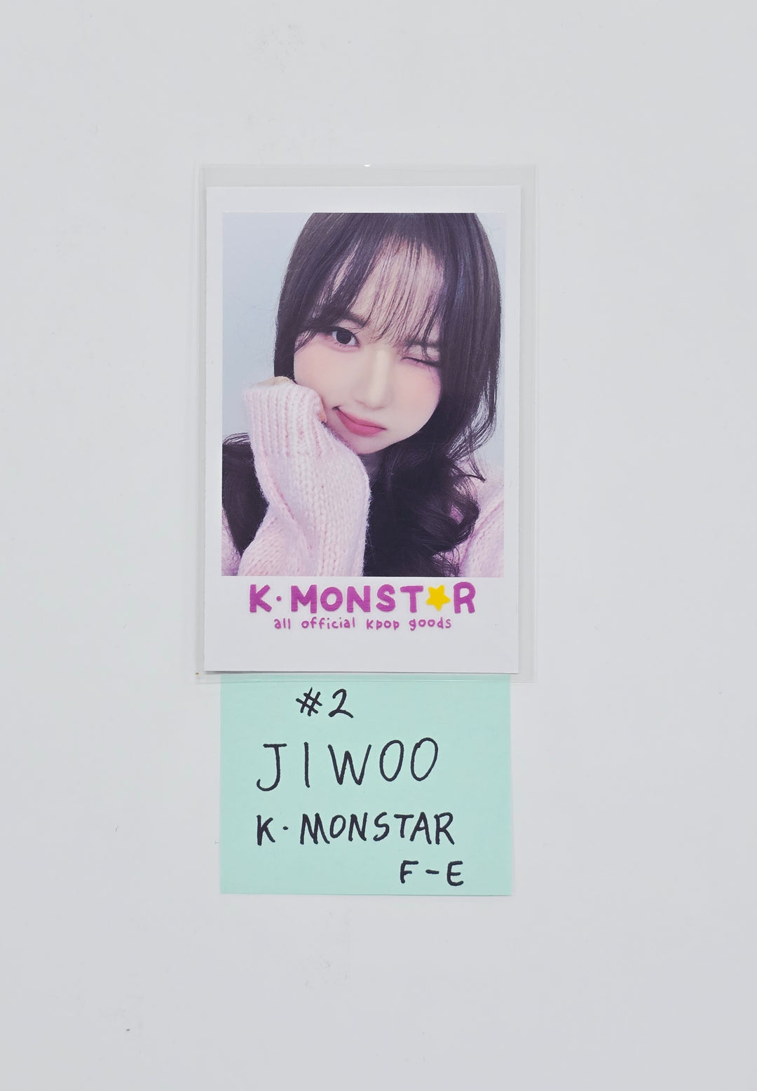 Triples_msnz "Beyond Beauty" - K-Monstar Fansing Event Polaroid type Photocard R2 (Objekt Music Album ver.) [26.03.11]