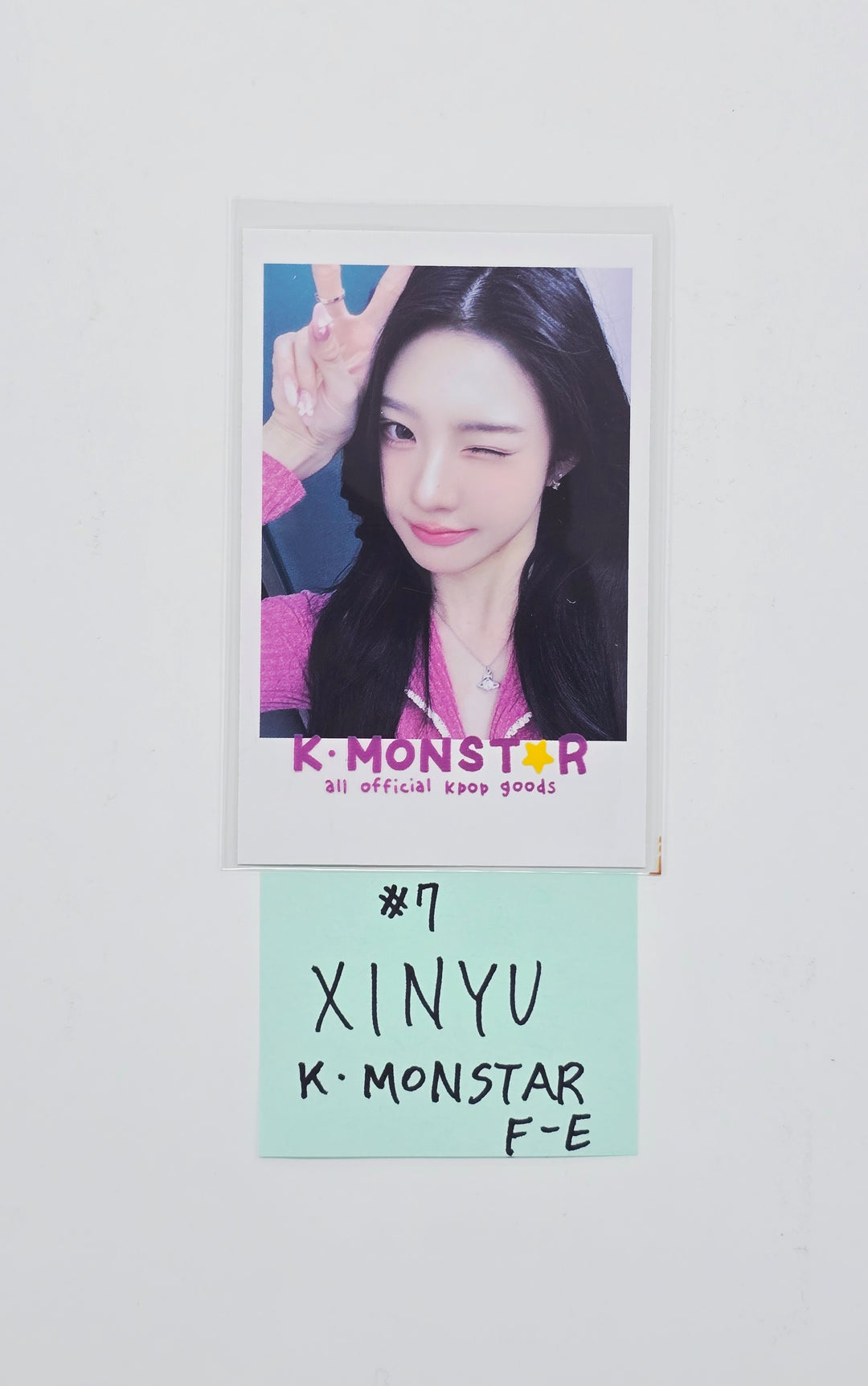 Triples_msnz "Beyond Beauty" - K-Monstar Fansing Event Polaroid type Photocard R2 (Objekt Music Album ver.) [26.03.11]
