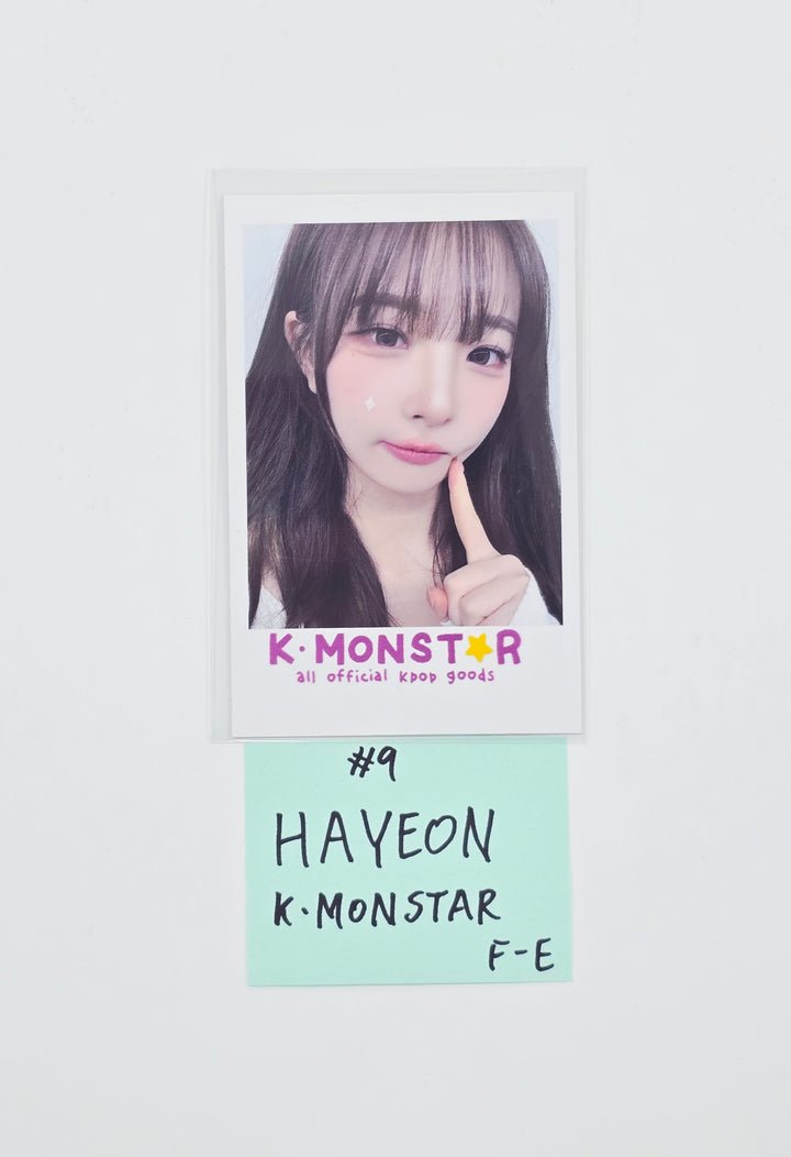 Triples_msnz "Beyond Beauty" - K-Monstar Fansing Event Polaroid type Photocard R2 (Objekt Music Album ver.) [26.03.11]