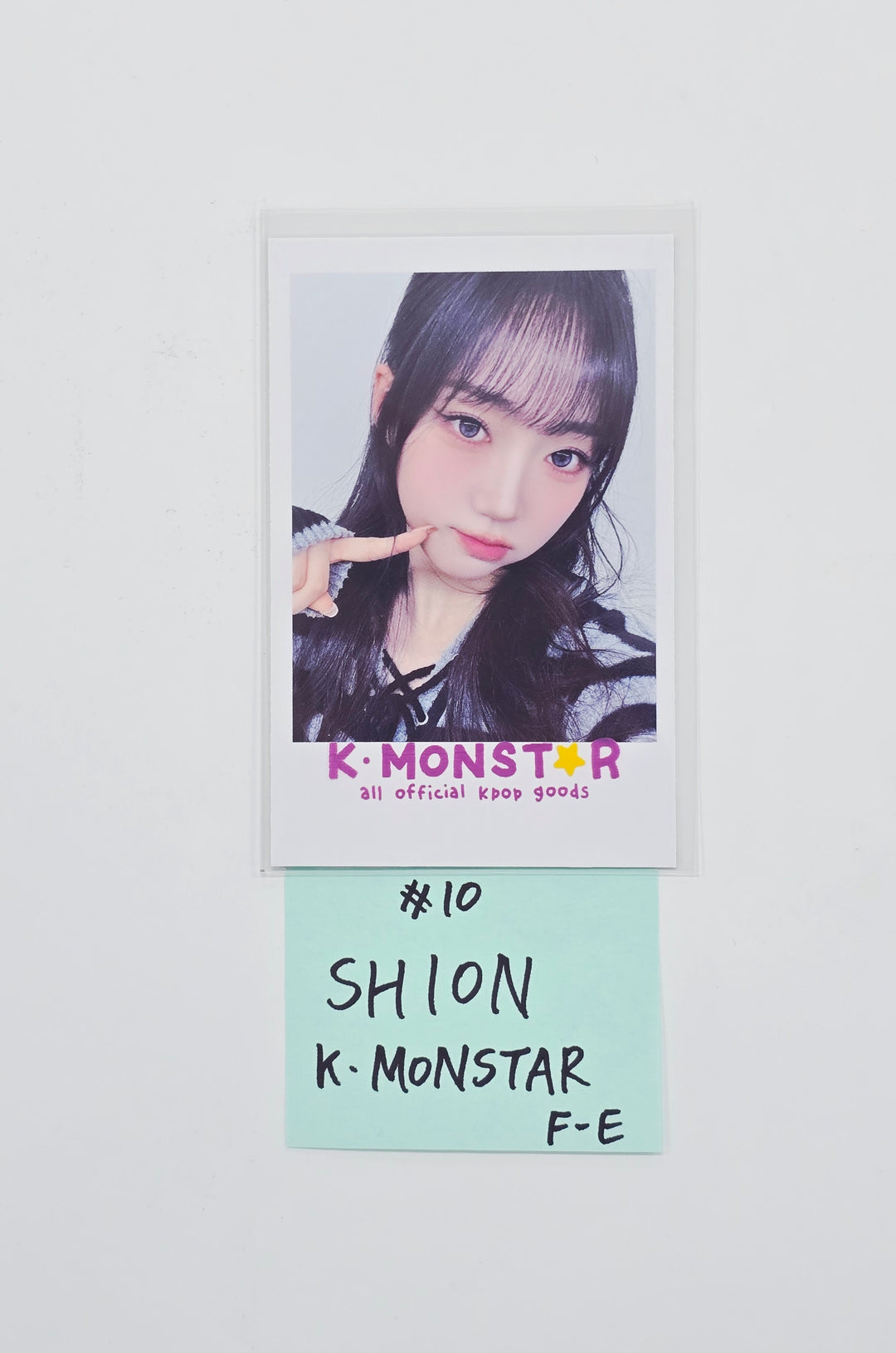 Triples_msnz "Beyond Beauty" - K-Monstar Fansing Event Polaroid type Photocard R2 (Objekt Music Album ver.) [26.03.11]