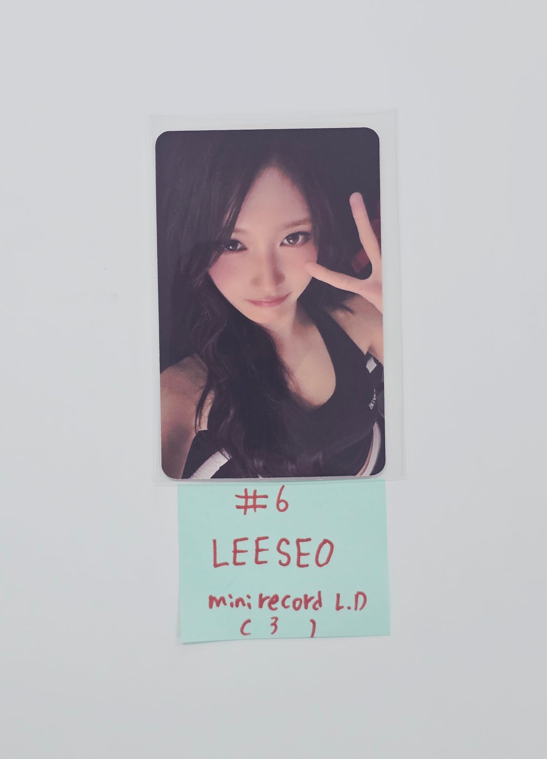IVE "REVIVE+" - Mini Record Lucky Draw Event Photocard [26.03.11]