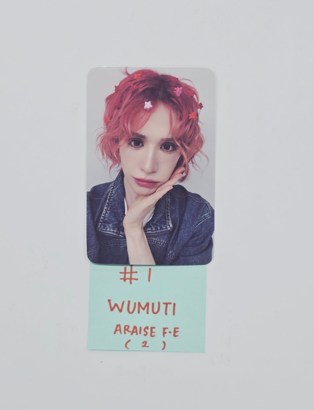 XLOV "UXLXVE" - ARAISE Fansign Event Photocard R2 [26.03.11]