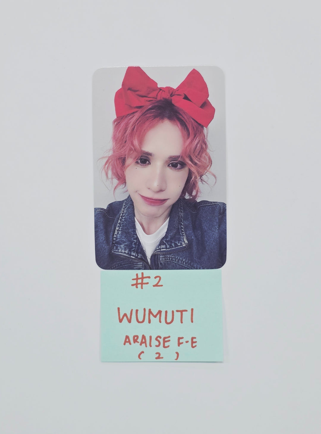 XLOV "UXLXVE" - ARAISE Fansign Event Photocard R2 [26.03.11]