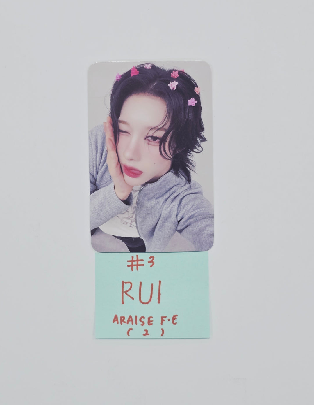 XLOV "UXLXVE" - ARAISE Fansign Event Photocard R2 [26.03.11]