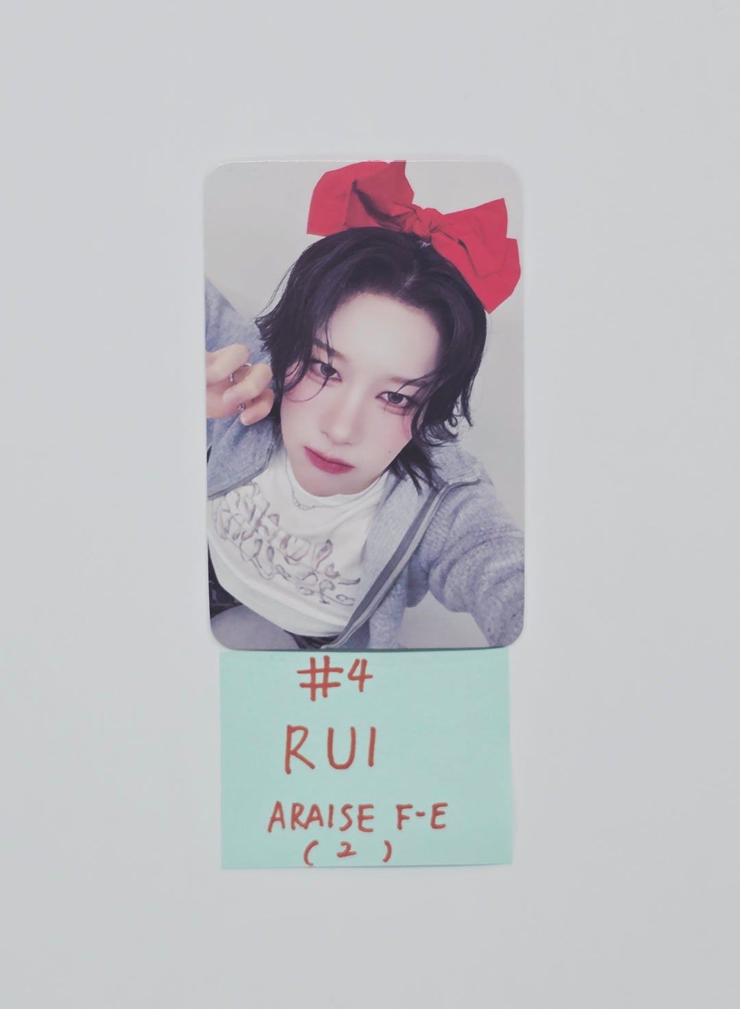 XLOV "UXLXVE" - ARAISE Fansign Event Photocard R2 [26.03.11]