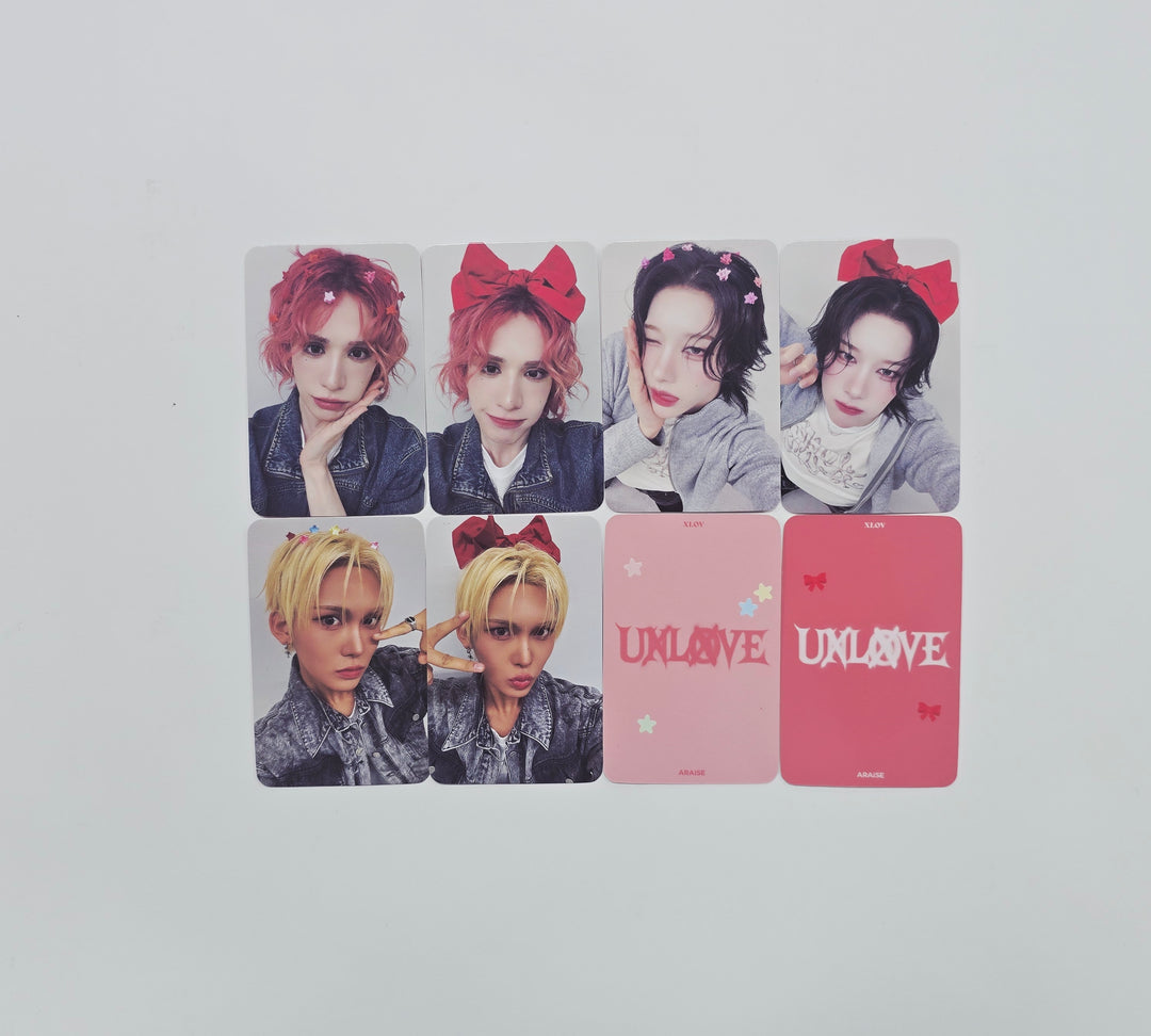 XLOV "UXLXVE" - ARAISE Fansign Event Photocard R2 [26.03.11]