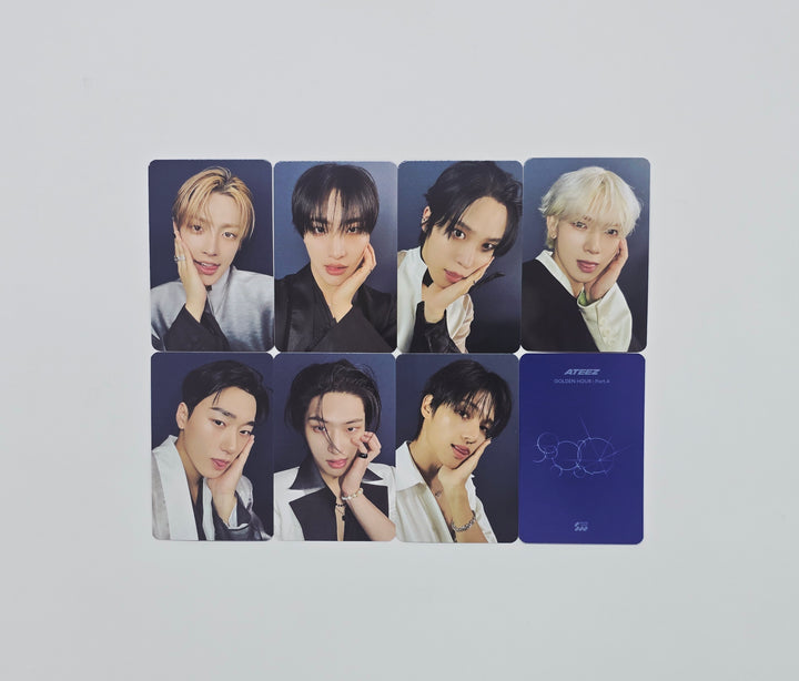 ATEEZ "GOLDEN HOUR : Part.4" -Soundwave Special Gift Event Photocard (Digipack Ver.) [26.03.11]