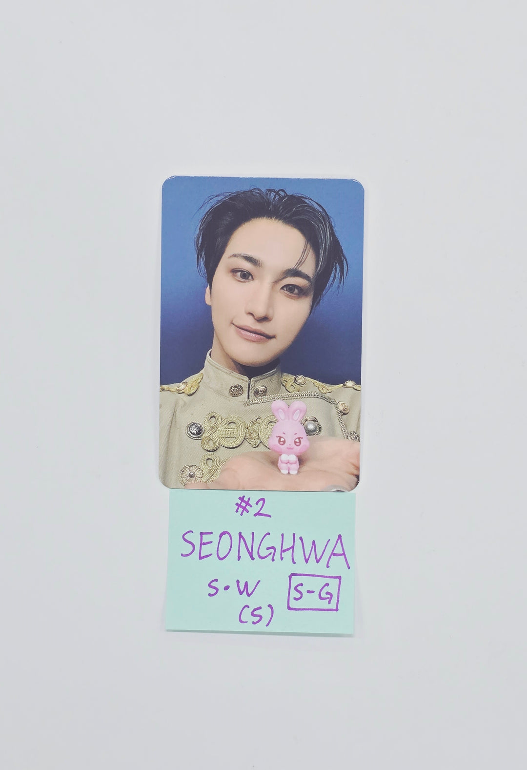 ATEEZ "GOLDEN HOUR : Part.4" -Soundwave Special Gift Event Photocard, Keyring [26.03.11]