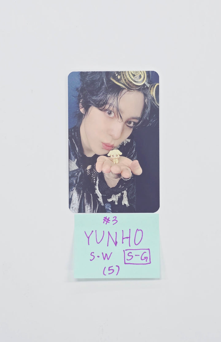 ATEEZ "GOLDEN HOUR : Part.4" -Soundwave Special Gift Event Photocard, Keyring [26.03.11]