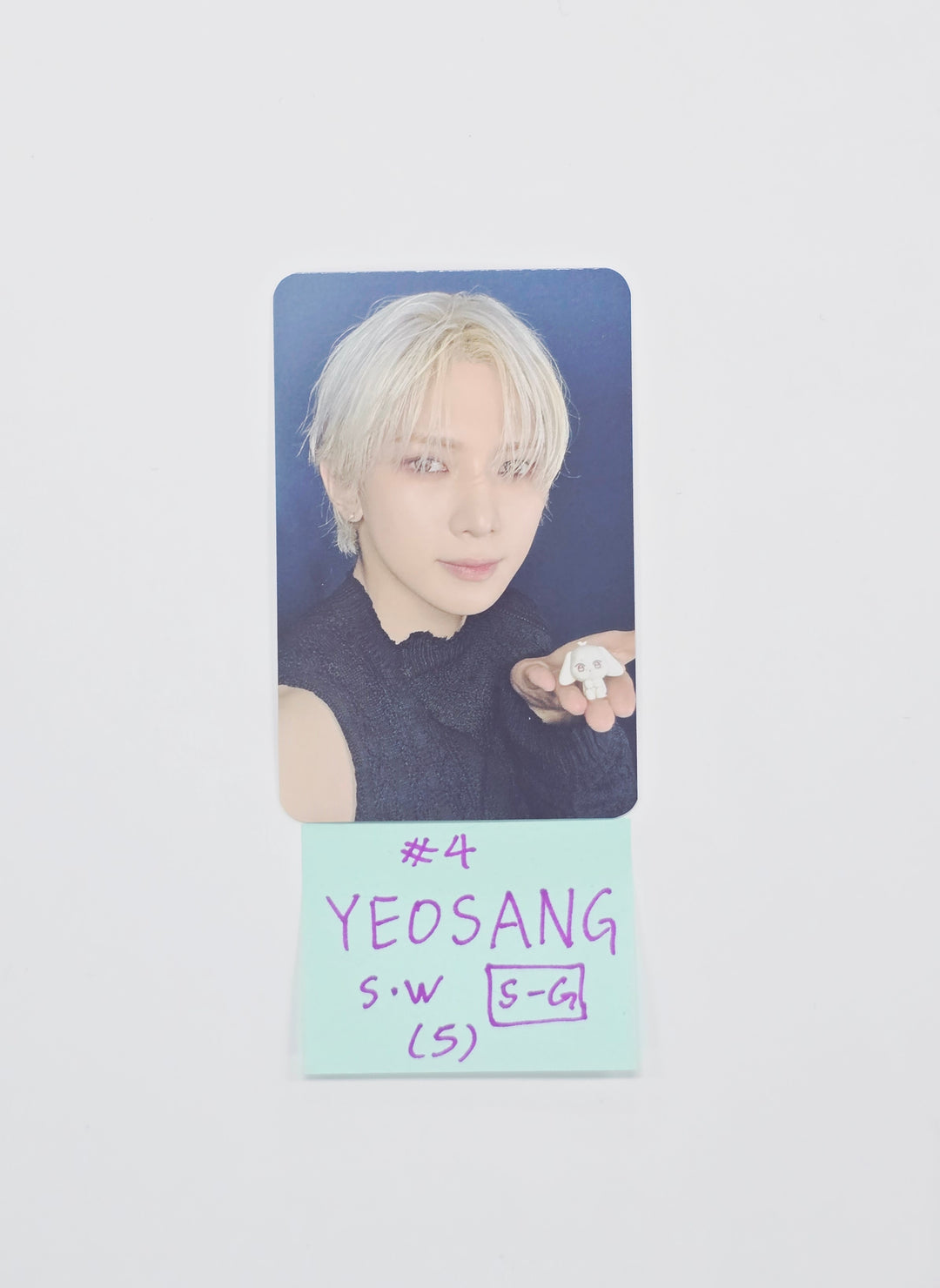 ATEEZ "GOLDEN HOUR : Part.4" -Soundwave Special Gift Event Photocard, Keyring [26.03.11]