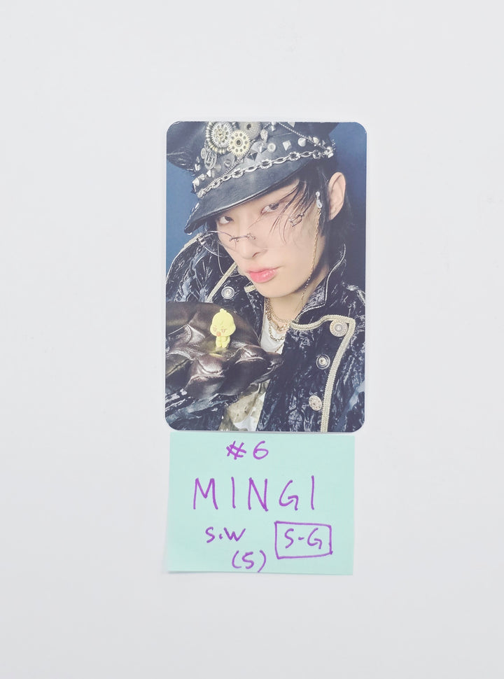ATEEZ "GOLDEN HOUR : Part.4" -Soundwave Special Gift Event Photocard, Keyring [26.03.11]