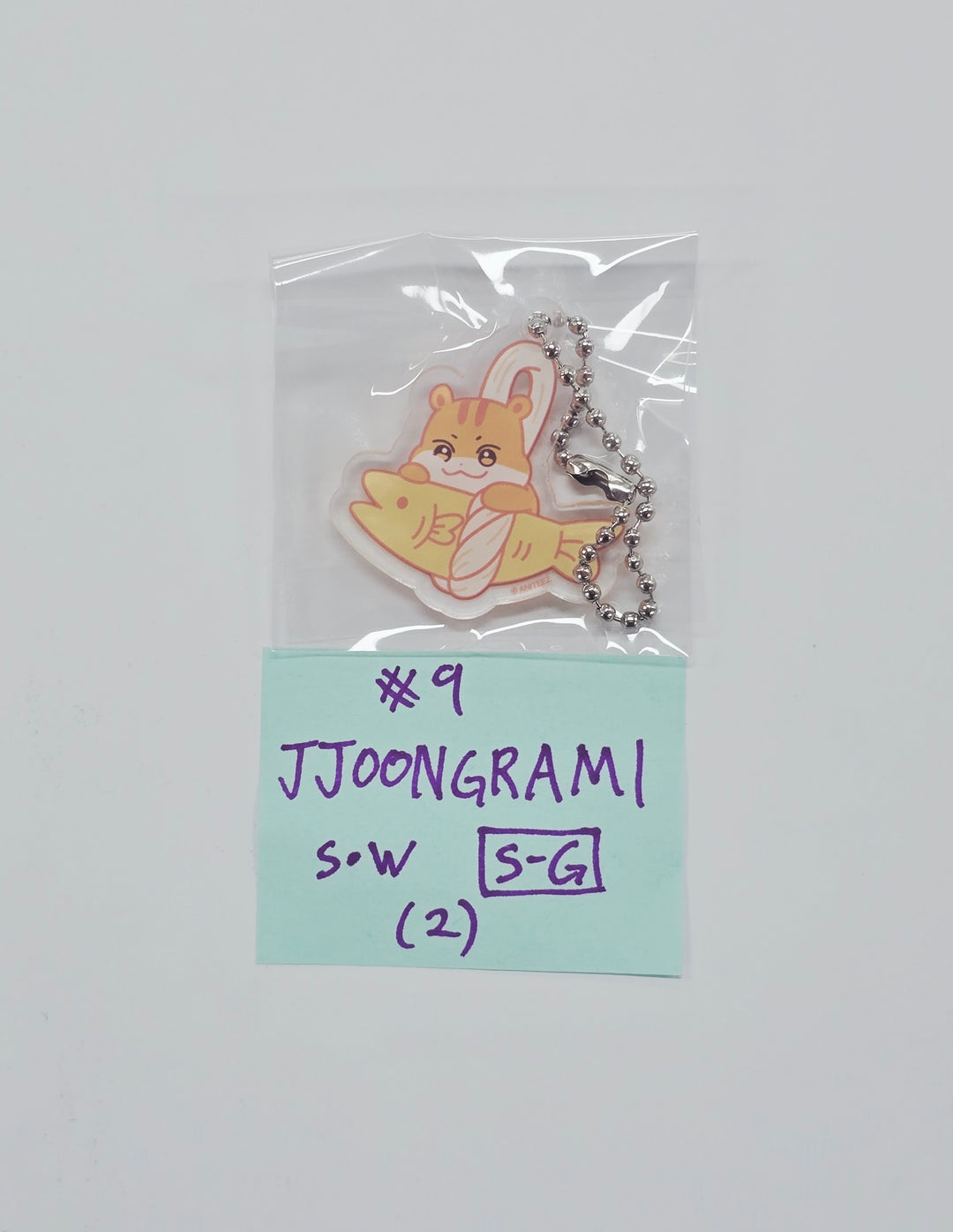 ATEEZ "GOLDEN HOUR : Part.4" -Soundwave Special Gift Event Photocard, Keyring [26.03.11]