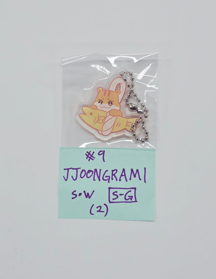 ATEEZ "GOLDEN HOUR : Part.4" -Soundwave Special Gift Event Photocard, Keyring [26.03.11]