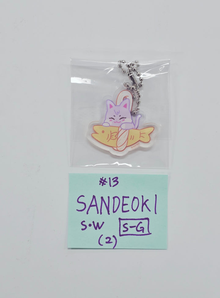 ATEEZ "GOLDEN HOUR : Part.4" -Soundwave Special Gift Event Photocard, Keyring [26.03.11]