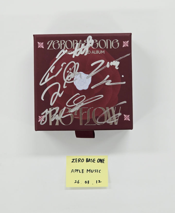 ZeroBaseOne "RE-FLOW" - Hand Autographed(Signed) Album [26.03.12]