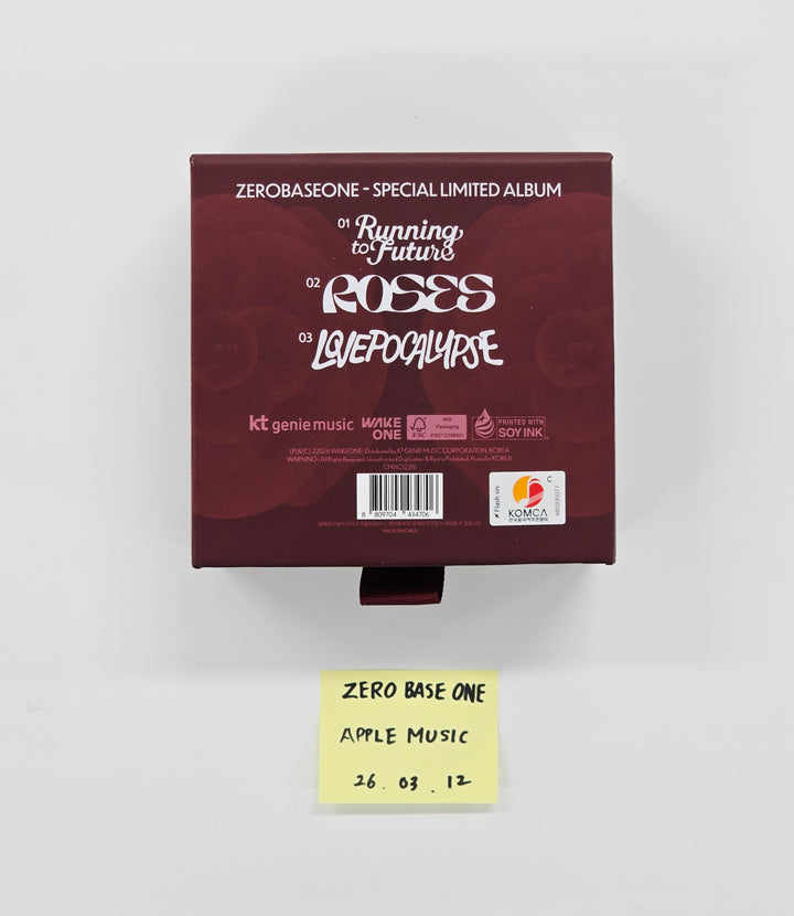 ZeroBaseOne "RE-FLOW" - Hand Autographed(Signed) Album [26.03.12]