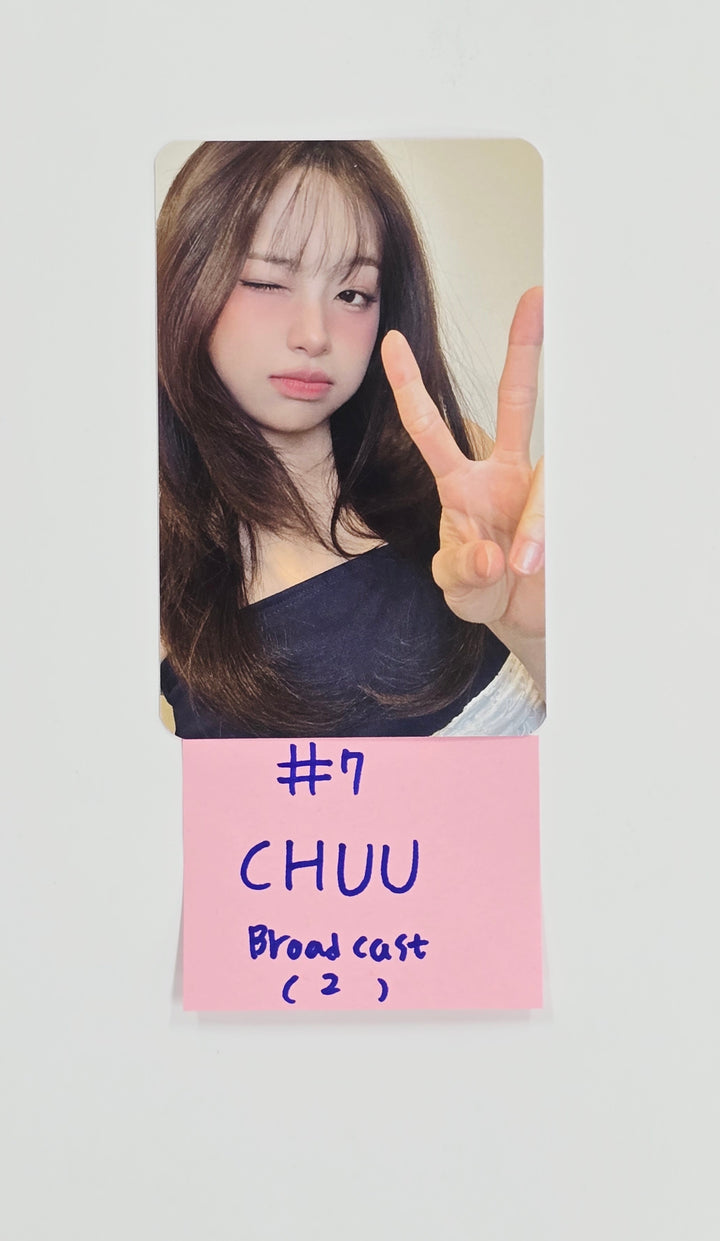 CHUU "XO, My Cyberlove" - Broadcast Photocard [26.03.12]