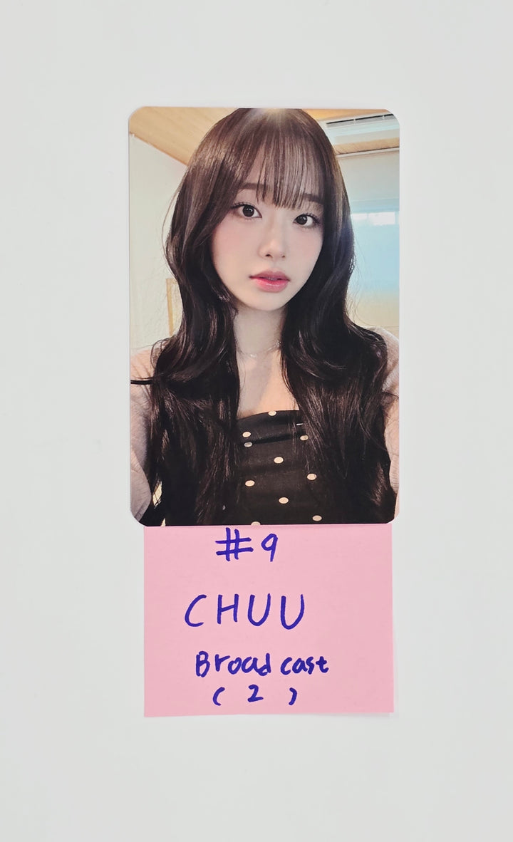 CHUU "XO, My Cyberlove" - Broadcast Photocard [26.03.12]