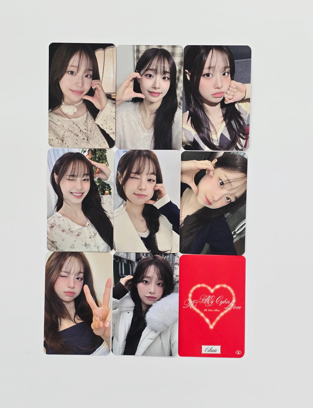 CHUU "XO, My Cyberlove" - Broadcast Photocard [26.03.12]