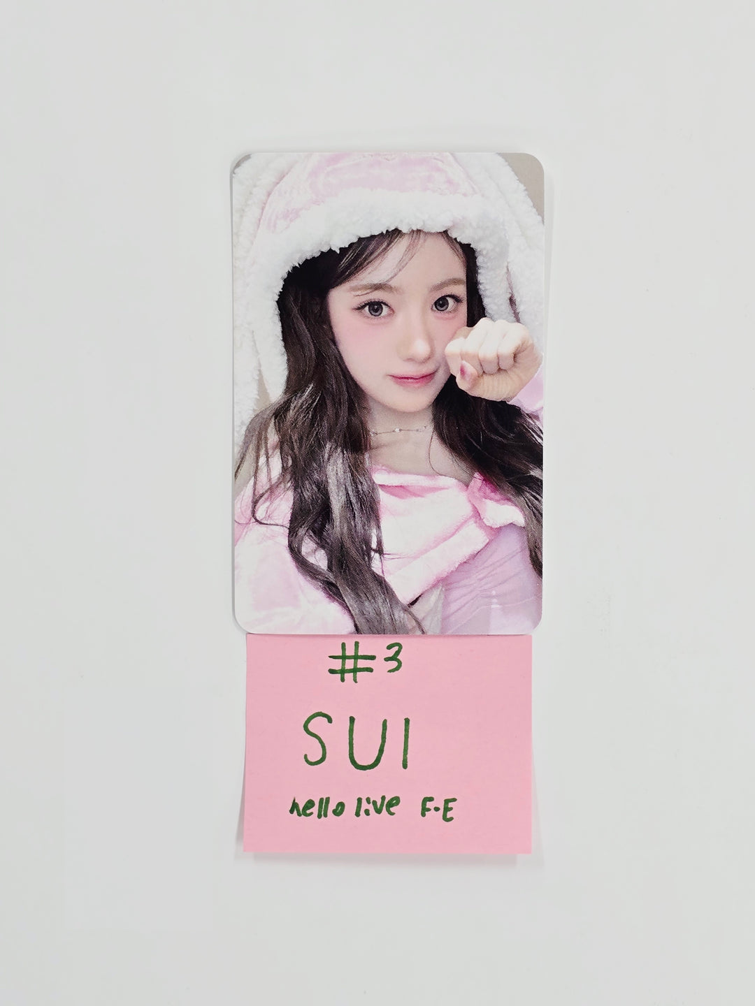 KiiiKiii "Delulu Pack" - Hello Live Fansign Event Photocard [26.03.12]