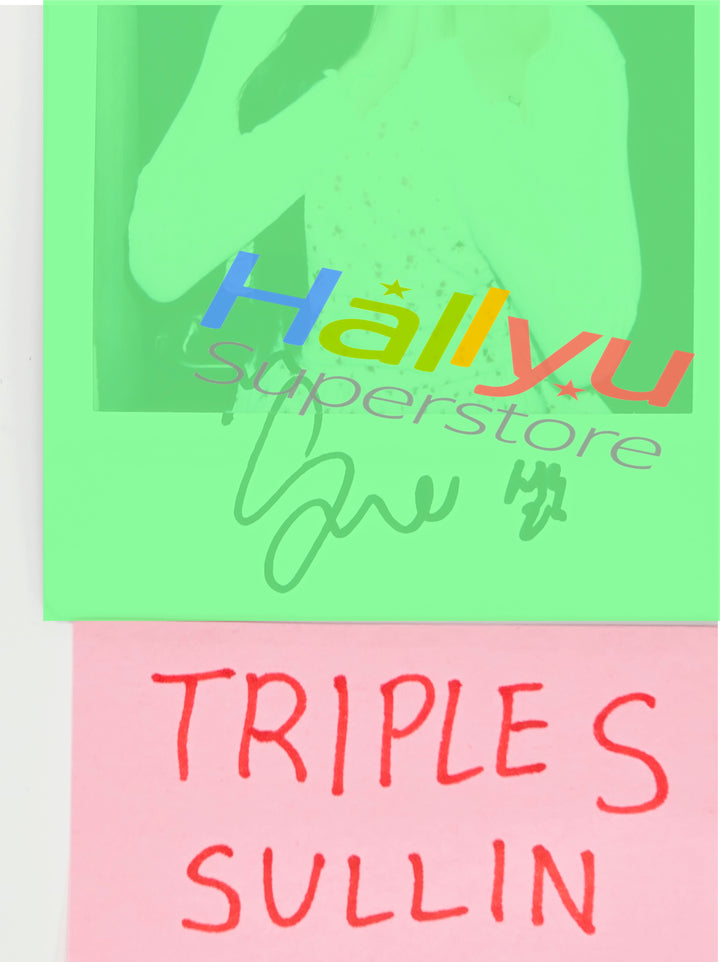 SULLIN (of TripleS) - Hand Autographed(Signed) Polaroid [26.03.12]