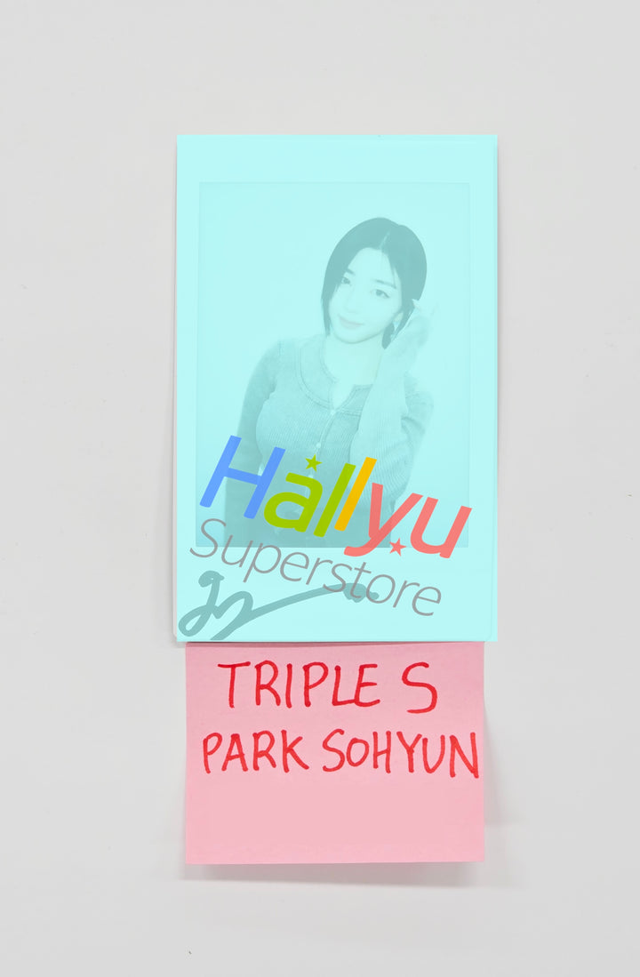 SOHYUN (of TripleS) - Hand Autographed(Signed) Polaroid [26.03.12]