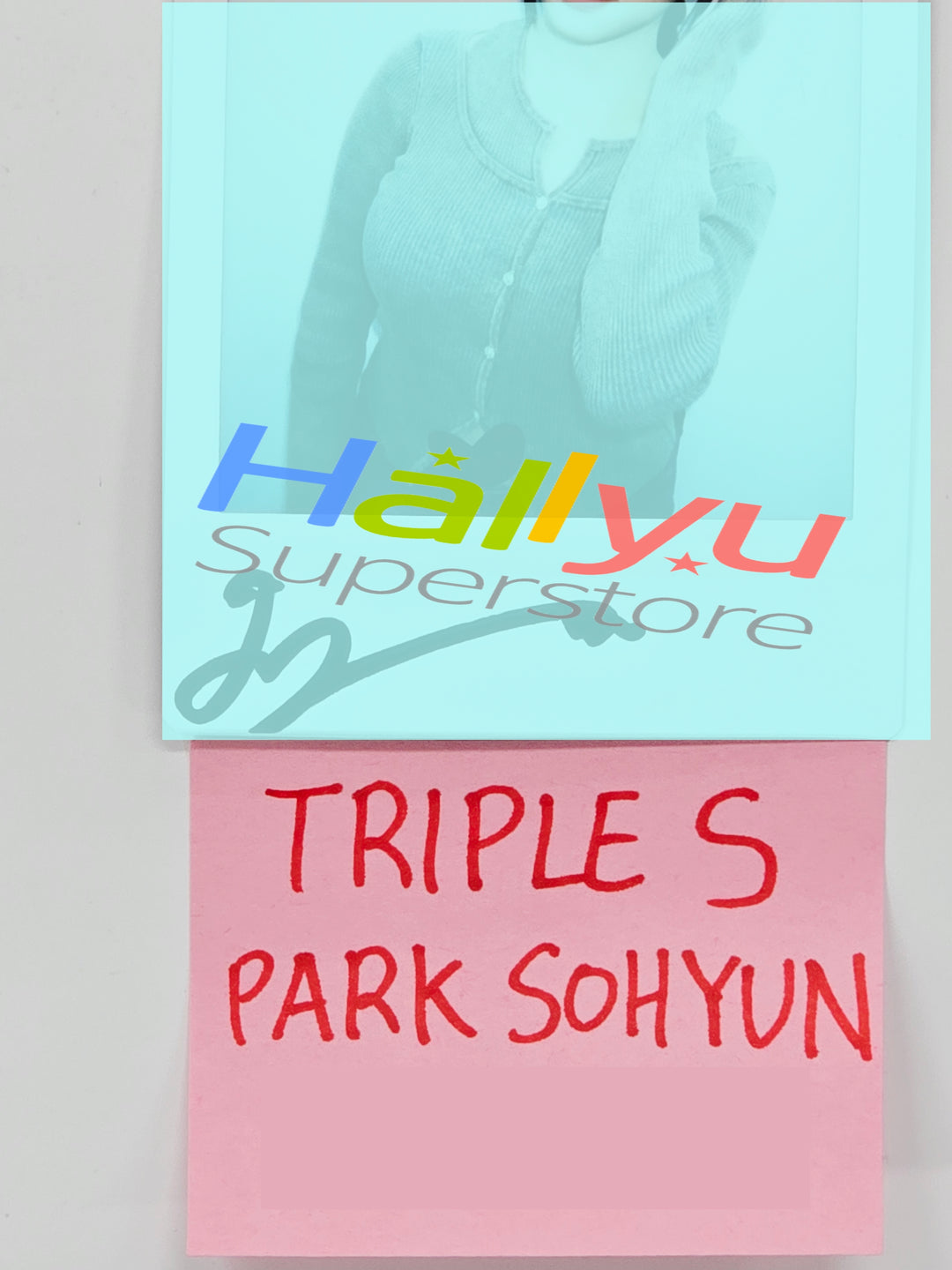 SOHYUN (of TripleS) - Hand Autographed(Signed) Polaroid [26.03.12]