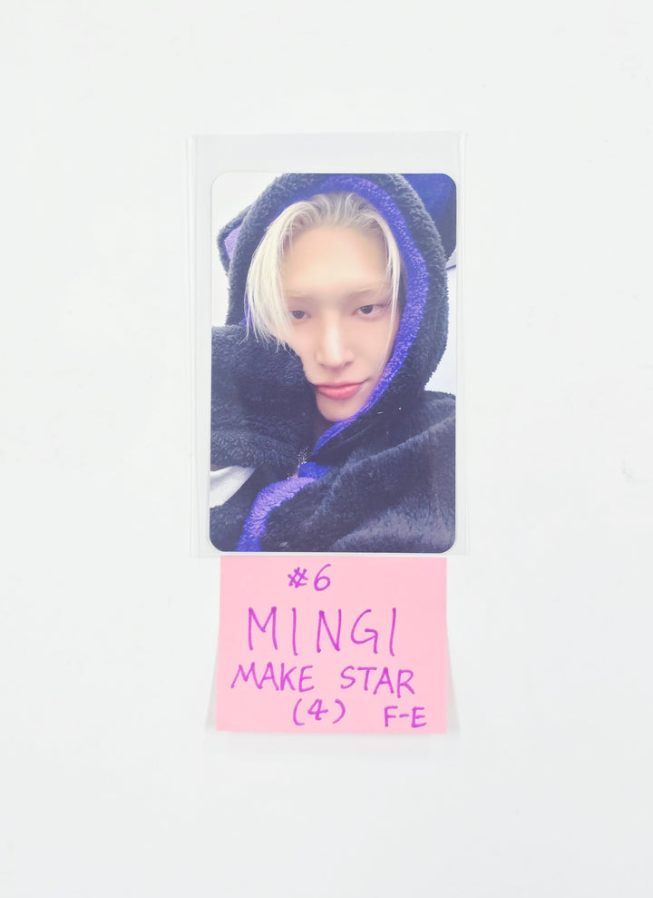 ATEEZ "GOLDEN HOUR : Part.4" - Makestar Fansign Event Photocard R 2 [POCAALBUM Ver.] [26.03.12]