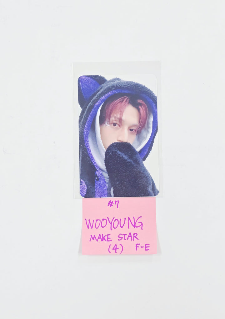 ATEEZ "GOLDEN HOUR : Part.4" - Makestar Fansign Event Photocard R 2 [POCAALBUM Ver.] [26.03.12]