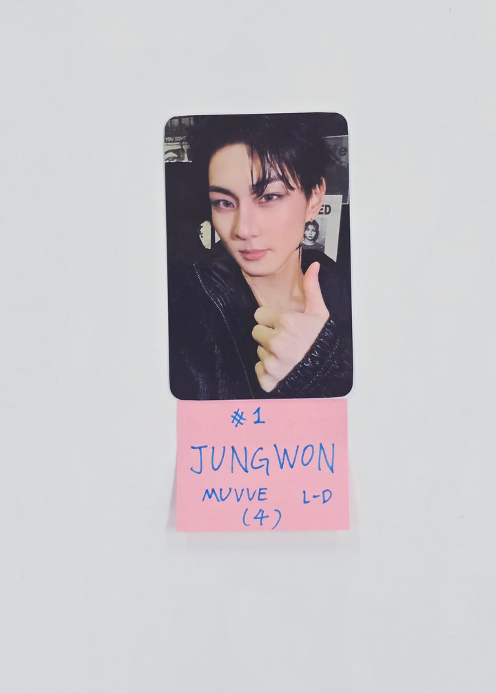 ENHYPEN "THE SIN : VANISH" - Muvve Lucky Draw Event Photocard R3 [26.03.12]