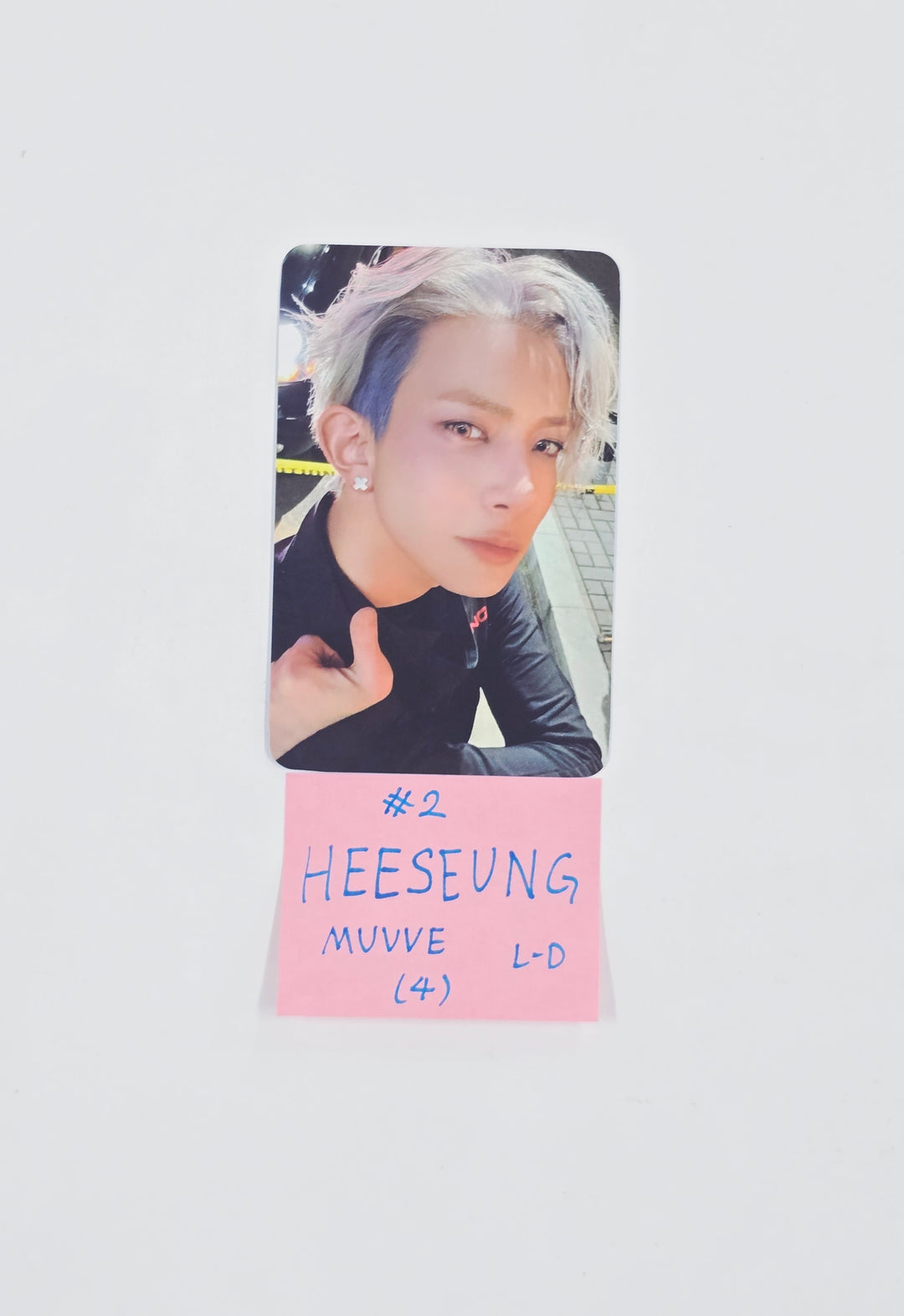 ENHYPEN "THE SIN : VANISH" - Muvve Lucky Draw Event Photocard R3 [26.03.12]