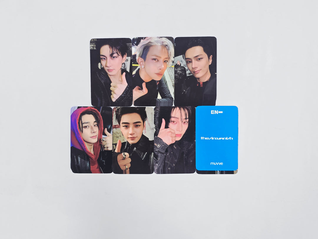 ENHYPEN "THE SIN : VANISH" - Muvve Lucky Draw Event Photocard R3 [26.03.12]