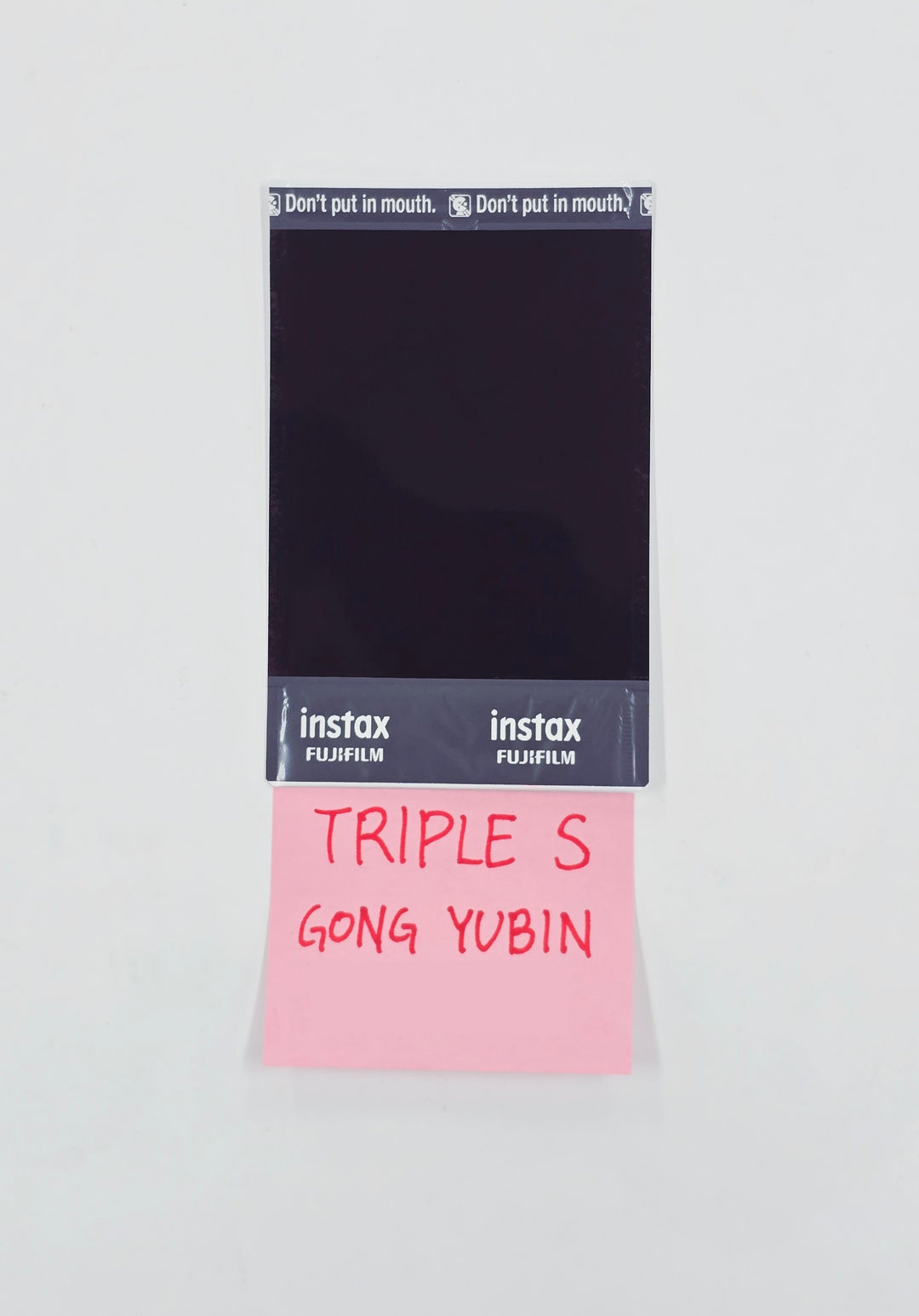 YUBIN (of TripleS) - Hand Autographed(Signed) Polaroid [26.03.12]