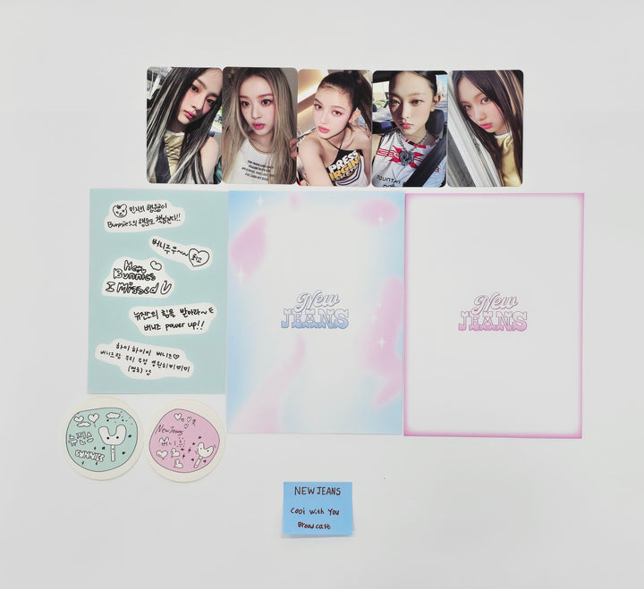 Newjeans "Get UP" - Broadcast Photocard Set [26.03.13]