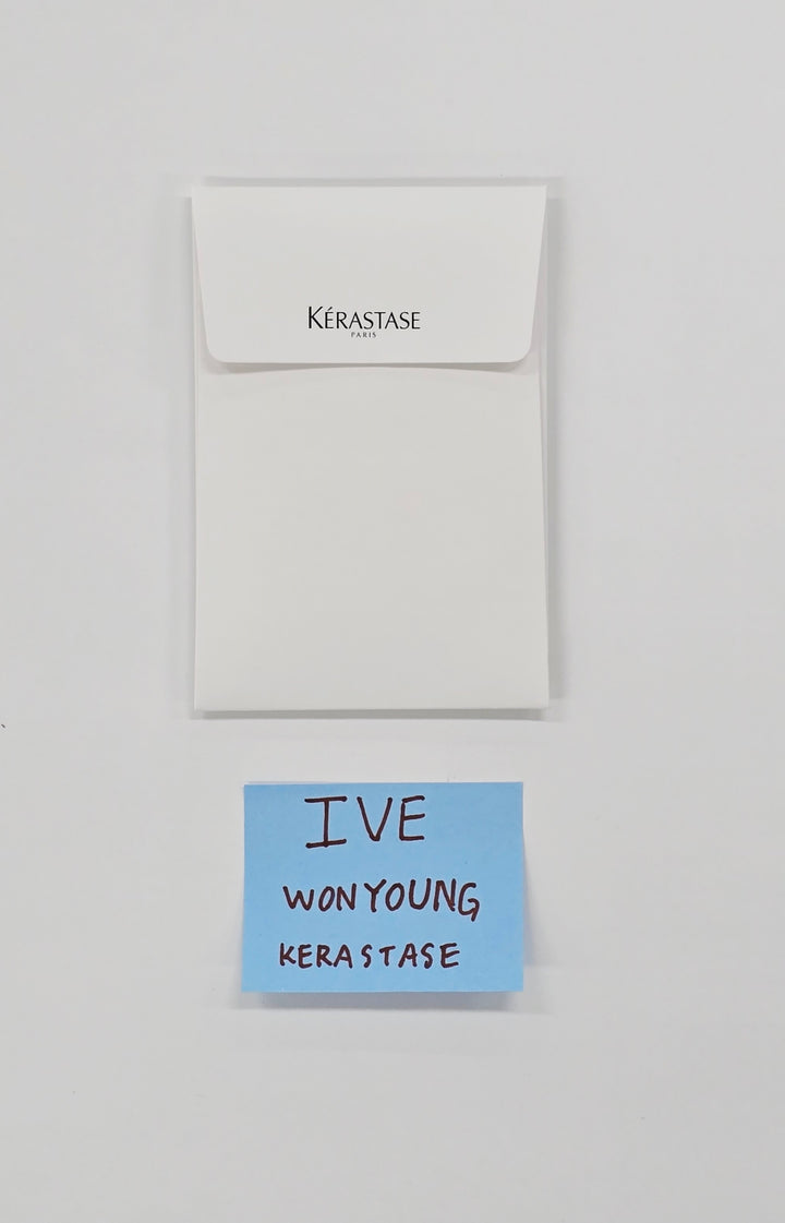 Jang Wonyoung (of IVE) - Kerastase Event Photocard [26.03.13]