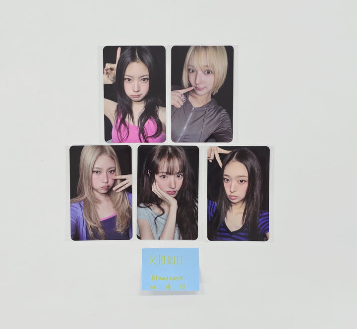 KiiiKiii - Broadcast Photocard Set (5ea) [26.03.13]