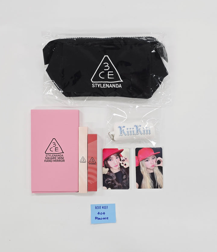 KiiiKiii - Broadcast Photocard + Pouch Set [26.03.13]