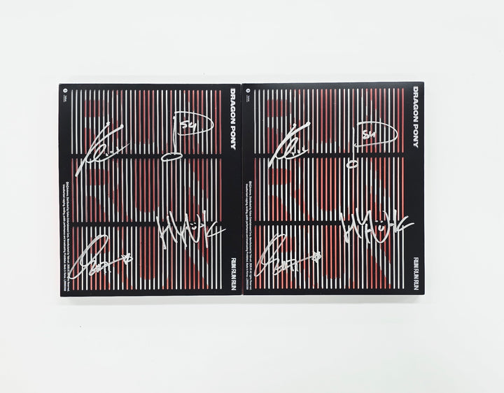 Dragon Pony "RUN RUN RUN" - Hand Autographed(Signed) Promo Album [26.03.13]