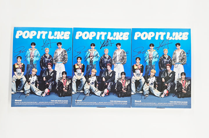 NouerA "POP IT LIKE" - Hand Autographed(Signed) Promo Album [26.03.13]