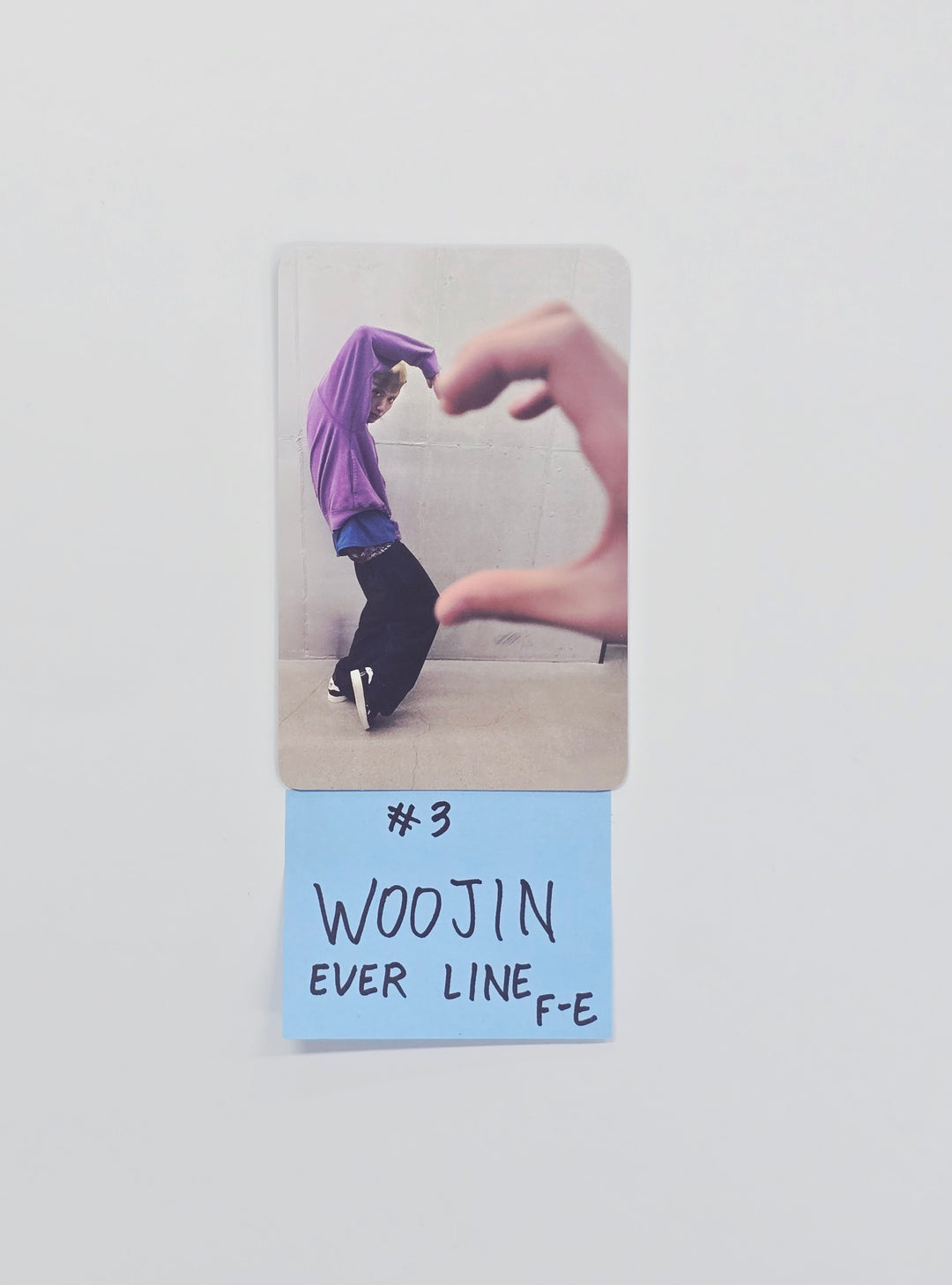 LNGSHOT "SHOT CALLERS" - Everline Fansign Event Photocard [26.03.13]