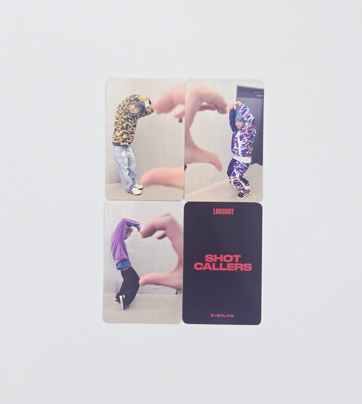 LNGSHOT "SHOT CALLERS" - Everline Fansign Event Photocard [26.03.13]