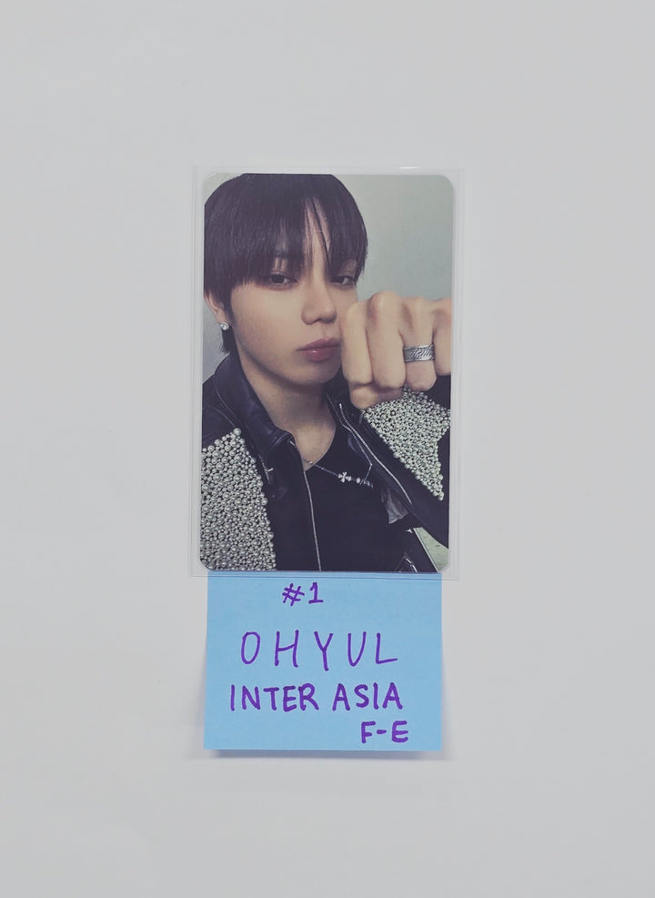 LNGSHOT "SHOT CALLERS" - InterAsia Fansign Event Photocard (Magazine Ver.) [26.03.13]