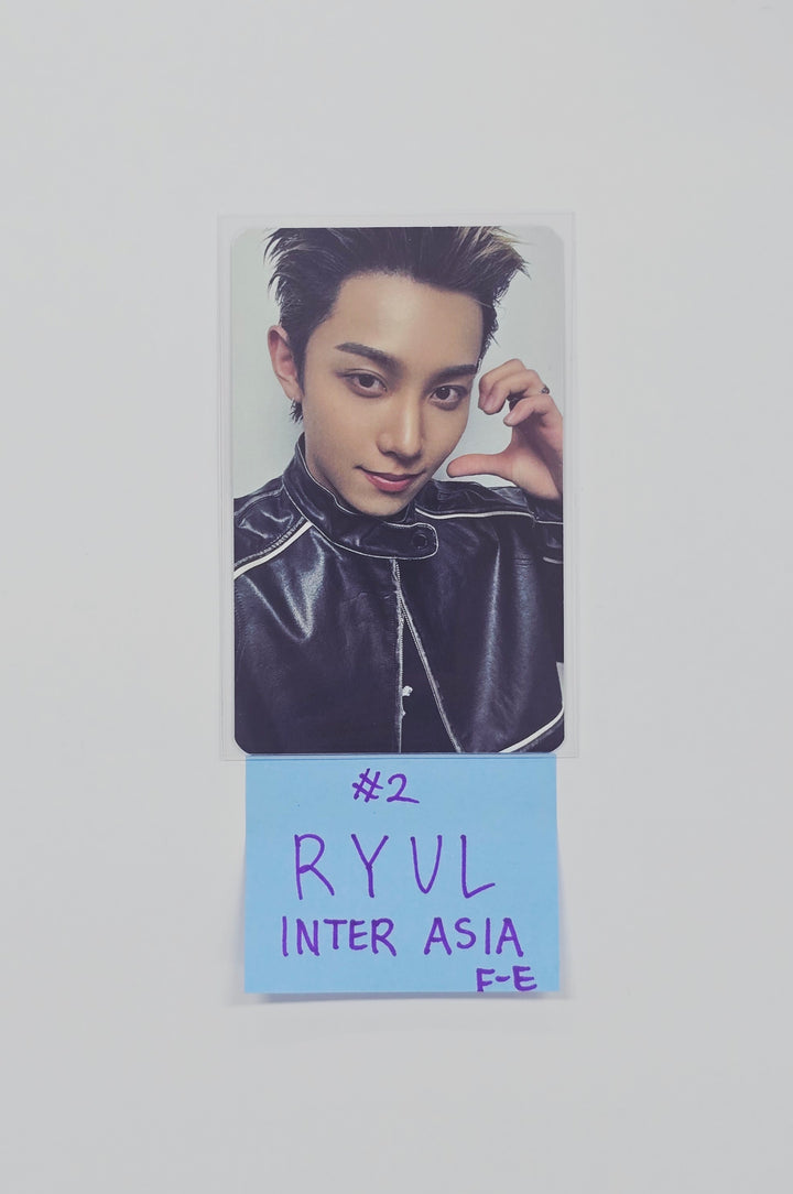 LNGSHOT "SHOT CALLERS" - InterAsia Fansign Event Photocard (Magazine Ver.) [26.03.13]