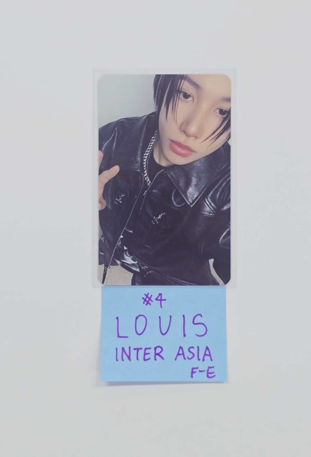 LNGSHOT "SHOT CALLERS" - InterAsia Fansign Event Photocard (Magazine Ver.) [26.03.13]