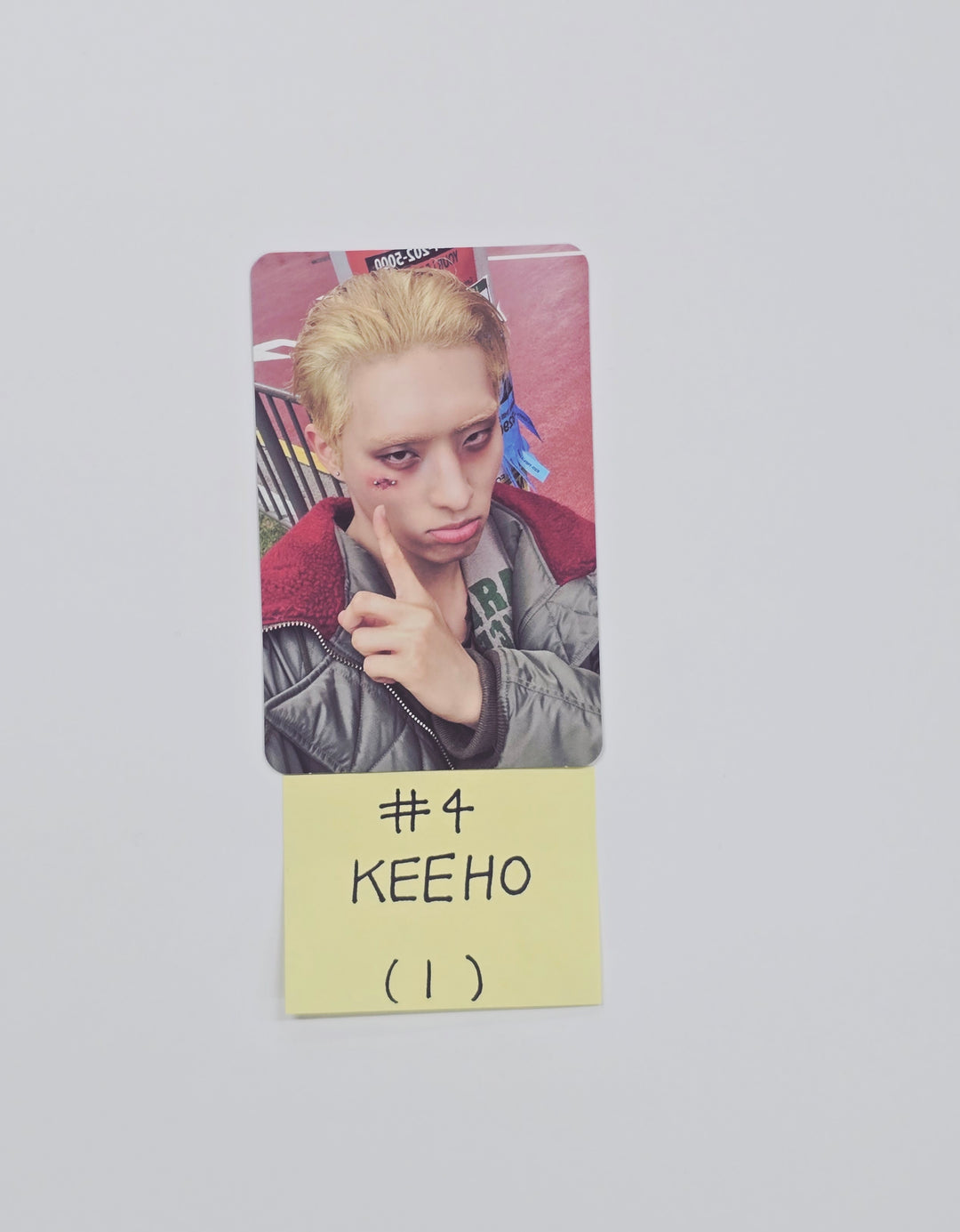 P1Harmony "UNIQUE" - Official Photocard (Keeho, Theo) [26.03.13]