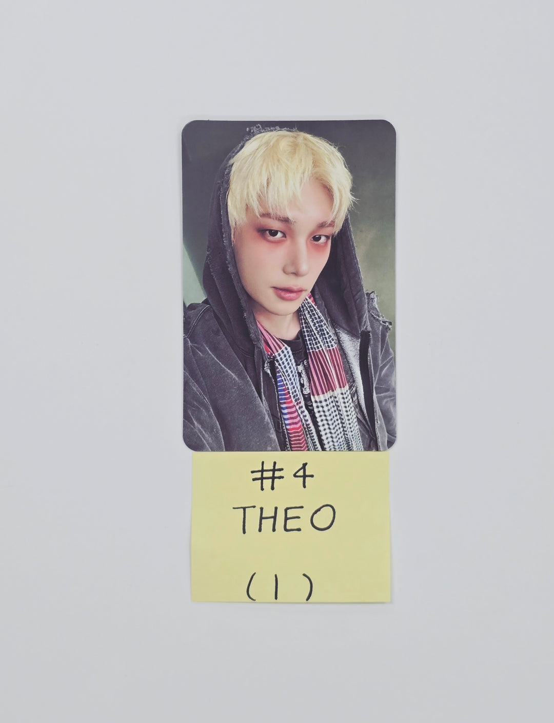 P1Harmony "UNIQUE" - Official Photocard (Keeho, Theo) [26.03.13]