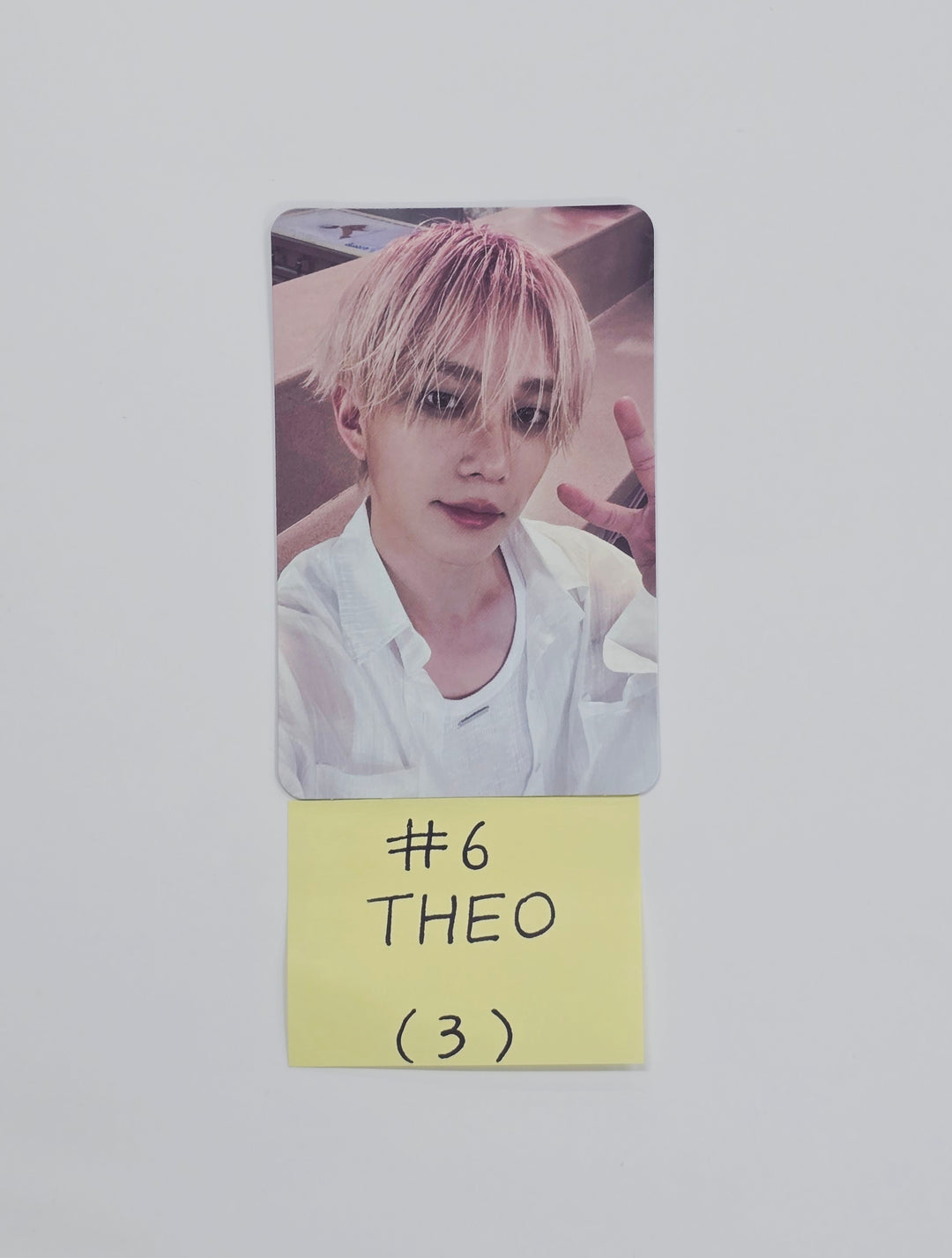 P1Harmony "UNIQUE" - Official Photocard (Keeho, Theo) [26.03.13]